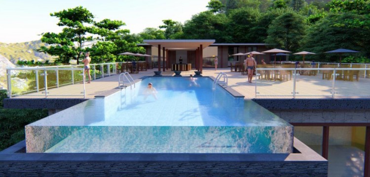 湖南最好的五大温泉，耗资40亿元建造水温高达90度，游客0差评